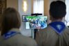 Ministr Lipavský přivítal na MZV české skauty, kteří se účastnili světového jamboree
