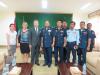 Meeting with Cambodian Royal Air Force Commander