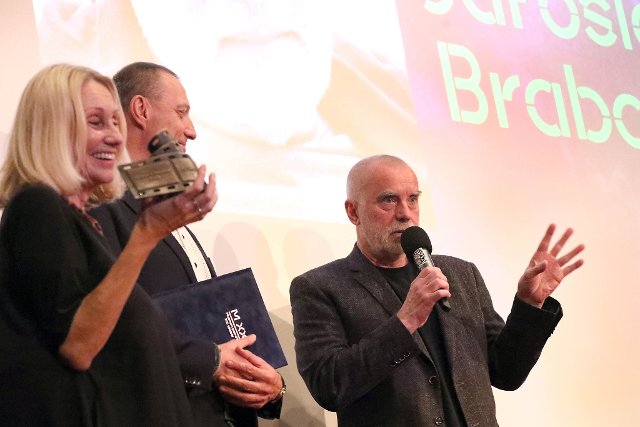 Olga Sommerová, Jan Wolf a Jaroslav Brabec (foto: Marta Myšková)