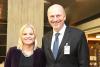 Sarka Dybczakova and Ambassador Gandalovic