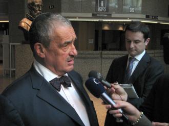 Ministr Schwarzenberg po zasedání Rady pro zahraniční věci