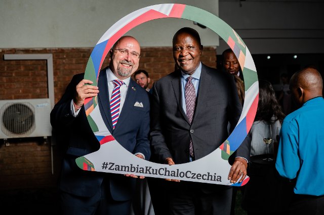 Czech National Day Reception