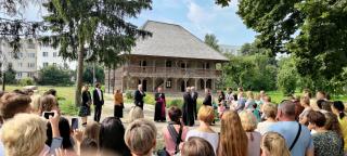Торжественное открытие выставки «Святая княгиня Людмила» в Гродно