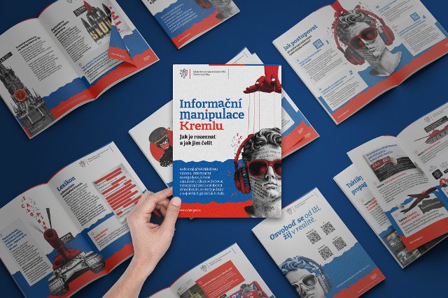 Ministerstvo zahraničních věcí představuje brožuru Informační manipulace Kremlu
