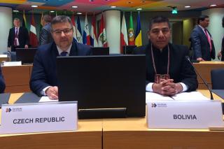 Náměstek Tlapa na jednání EU a Společenství latinskoamerických a karibských států