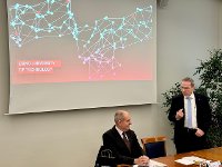 DDG Daan Du Toit a rektor VUT Brno Ladislav Janíček