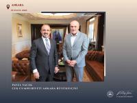 Ambassador P.Vacek received by Deputy Minister of Interior B.Turan