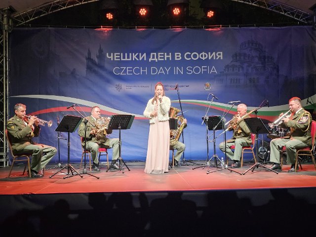 České kultura ovládla centrum Sofie