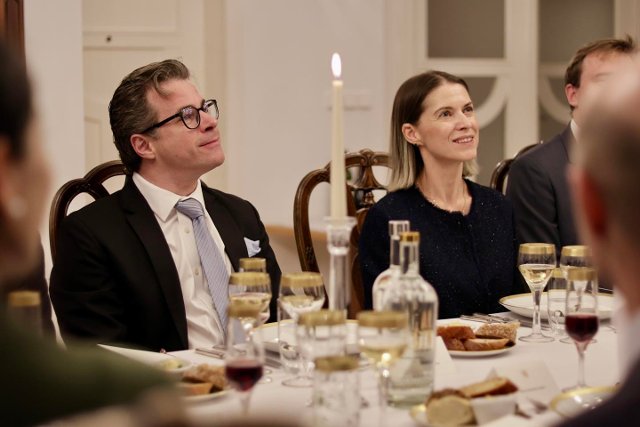 Abend zu Ehren von Jakub Hrůša: Dirigent von Weltformat