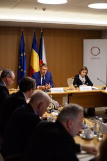 Întâlnirea ambasadorilor UE cu președintele Iohannis