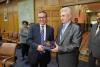 M. Štěch s M. Boussaidem, ministrem financí