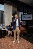Rooftop Pitch and Social Event (Photo Credit: Sabrina E.)