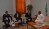 Bohumil Hamršmíd, Sani Burji, Pavel Mikeš et Abdullahi Umar Ganduje