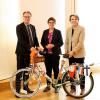 Das Berliner Wander-Fahrrad des EU-Ratsvorsitzes