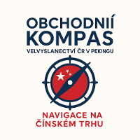 Pozvánka na webinář "Čínský automotive" ze série "Obchodní kompas velvyslanectví ČR v Pekingu - navigace na čínském trhu"