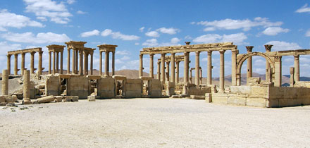 Syrie Palmyra