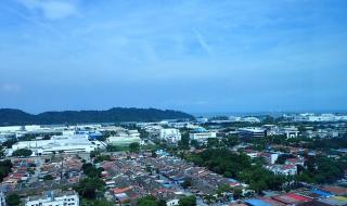 Hi-tech industrial park in Penang, which is considered to be the Malaysian equivalent of Silicon Valley