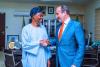 Minister of Interior of Nigeria received Czech Ambassador