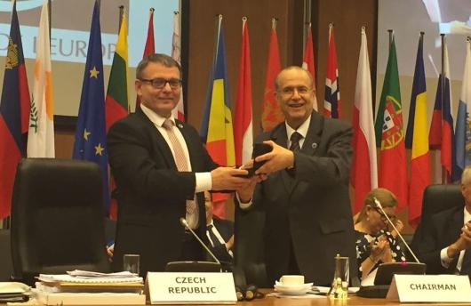Ministr Zaorálek převzal předsednictví v Radě Evropy