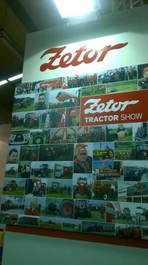 Tractor Show της εταιρείας ZETOR στην Ελλάδα το 2015