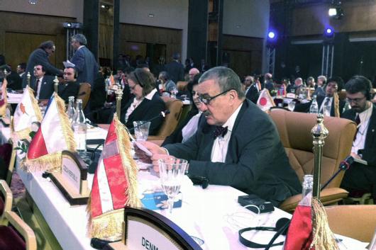 Ministr Schwarzenberg v Tunisku 2