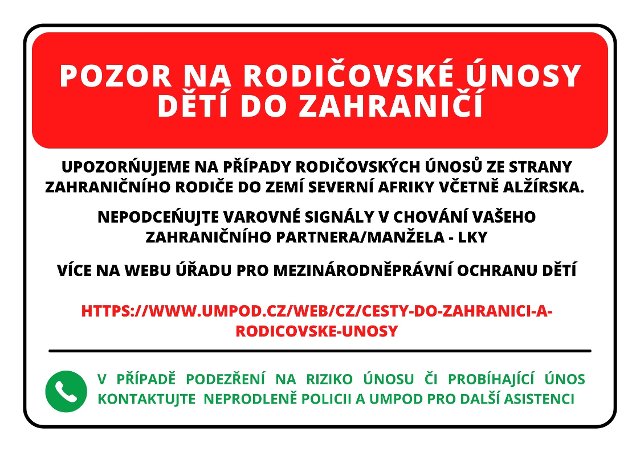 Rodičovské únosy