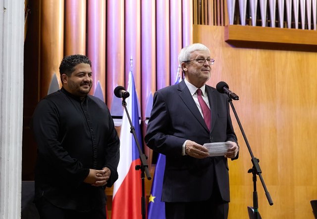 Koncert 28.10.25 - projev pana velvyslance