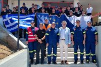Czech Firefighters Once Again Join the EU Prepositioning Programme in Greece