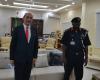 Meeting with Commander of Nigeria Security and Civil Defence Corps