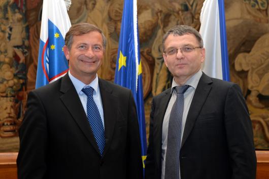 Ministr Zaorálek přijal slovinského resortního kolegu Karla Erjavece