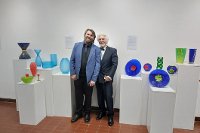 Návštěva výstavy Osvobození formy: Od užitného skla ke skulptuře