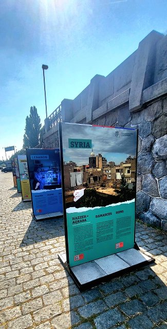 Czech Aid Exhibition