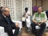 Meeting the Governer of Okinawa