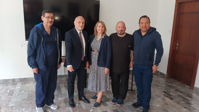 ELLA-CS en la Embajada