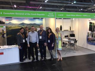 Czech delegation at ECO Expo Asia