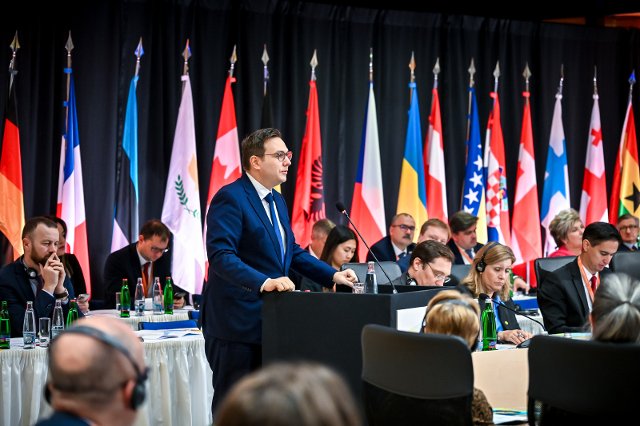 Statement by Minister of Foreign Affairs of the Czech Republic Jan Lipavský at the The Second parliamentary summit of the Crimea platform