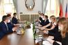 Ministr Kulhánek jednal s hlavním vyjednavačem Albánie s EU Zefem Mazim