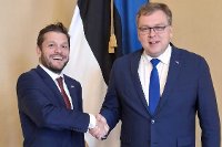 Ambassador Beránek & Parliament Speaker Hussar