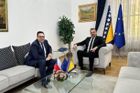 Ministr Lipavský navštívil Bosnu a Hercegovinu / Minister Lipavský Visited Bosnia and Herzegovina