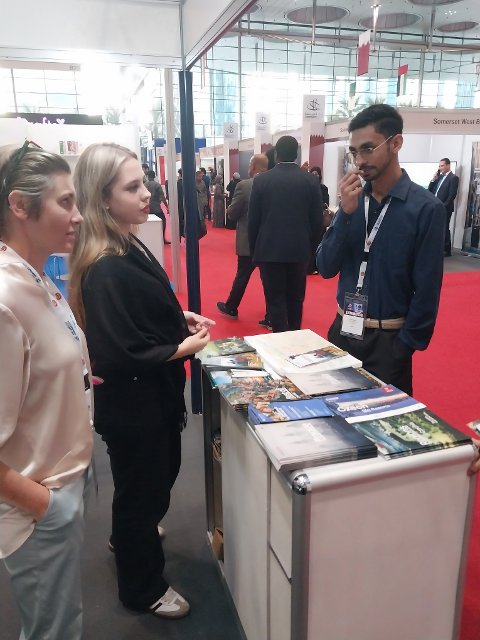 Česko bylo zastoupeno na veletrhu Hospitality Qatar