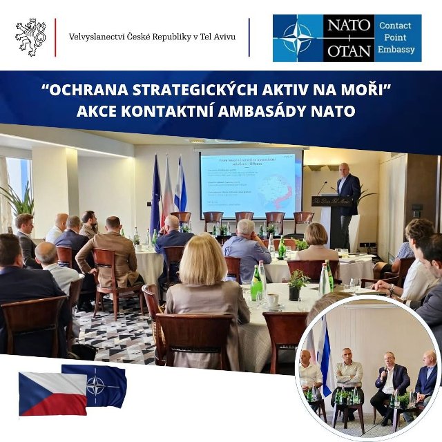 Ochrana strategických aktiv na moři