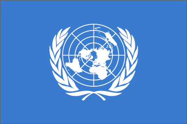 vlajka OSN