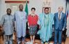 Český velvyslanec a guvernér státu Taraba / Czech Ambassador met Governor of Taraba State
