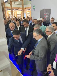 Český stánek na veletrhu