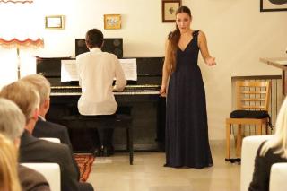 Tereza Štěpánková et Jakub Škampa