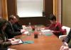 Ministr Jan Kohout a ministryně zahraničí Singapuru Grace Fu