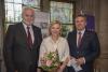 Hejtman Bohumil Šimek, velvyslankyně Ivana Červenková a primátor města Brna Petr Vokřál