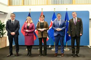Ministr zahraničí Lipavský jednal v Bruselu o energetické bezpečnosti a podpoře Ukrajiny
