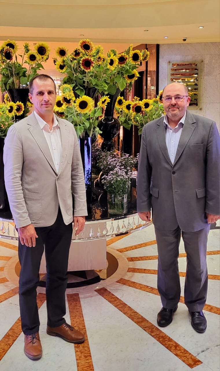New Head of Mission Assumes the Embassy