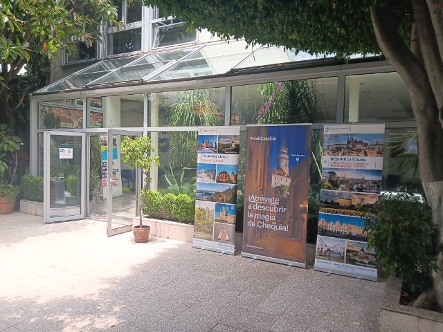 Networking en la Embajada de la República Checa